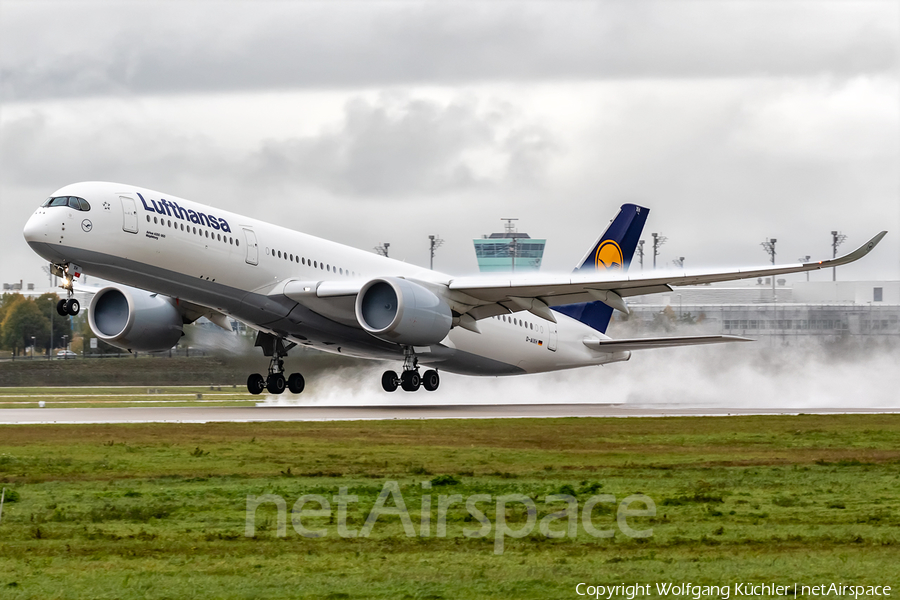 Lufthansa Airbus A350-941 (D-AIXH) | Photo 358955