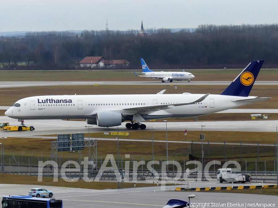Lufthansa Airbus A350-941 (D-AIXH) | Photo 364483