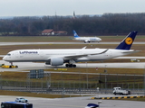 Lufthansa Airbus A350-941 (D-AIXH) at  Munich, Germany