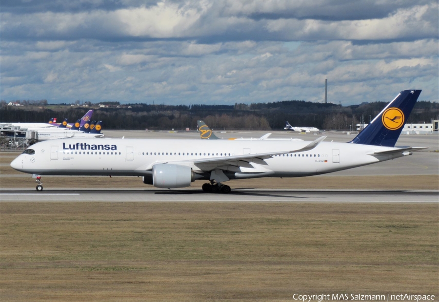 Lufthansa Airbus A350-941 (D-AIXH) | Photo 376051