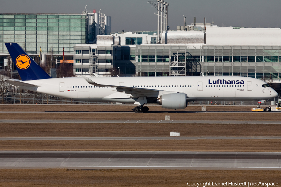 Lufthansa Airbus A350-941 (D-AIXH) | Photo 416835