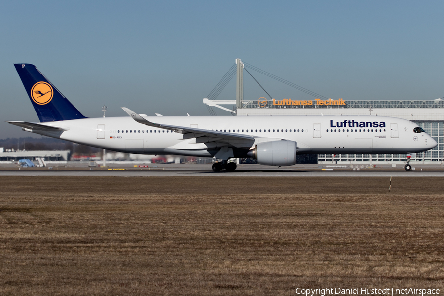 Lufthansa Airbus A350-941 (D-AIXH) | Photo 417030