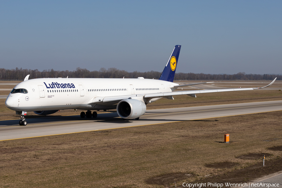 Lufthansa Airbus A350-941 (D-AIXH) | Photo 563908
