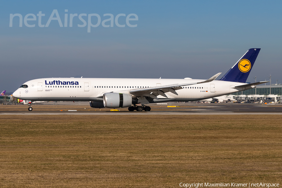 Lufthansa Airbus A350-941 (D-AIXH) | Photo 602969