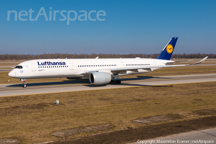 Lufthansa Airbus A350-941 (D-AIXH) | Photo 603421