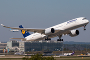 Lufthansa Airbus A350-941 (D-AIXH) at  Munich, Germany