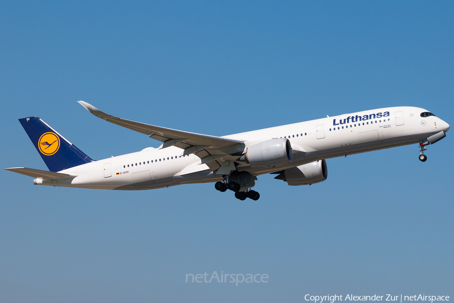 Lufthansa Airbus A350-941 (D-AIXH) | Photo 641884