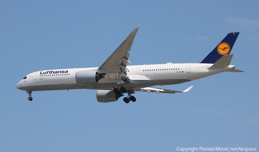 Lufthansa Airbus A350-941 (D-AIXH) | Photo 543279