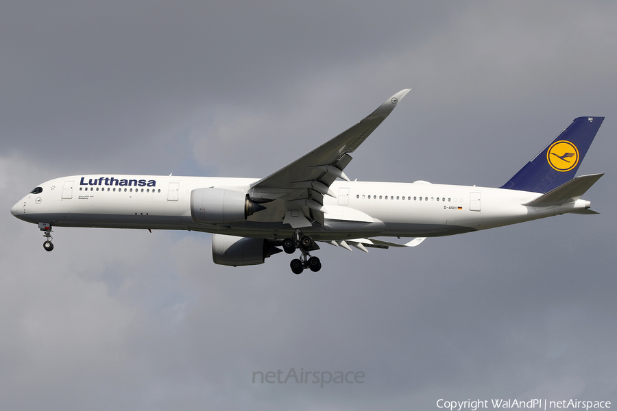 Lufthansa Airbus A350-941 (D-AIXH) | Photo 613533