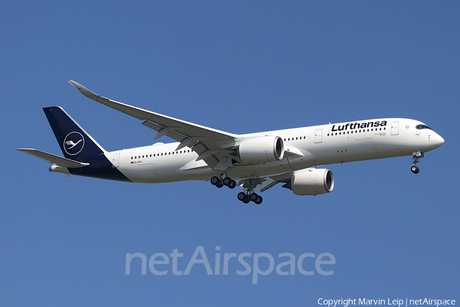 Lufthansa Airbus A350-941 (D-AIXI) | Photo 557336
