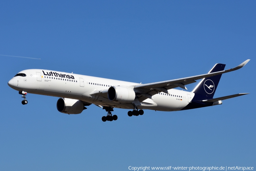 Lufthansa Airbus A350-941 (D-AIXI) | Photo 479550