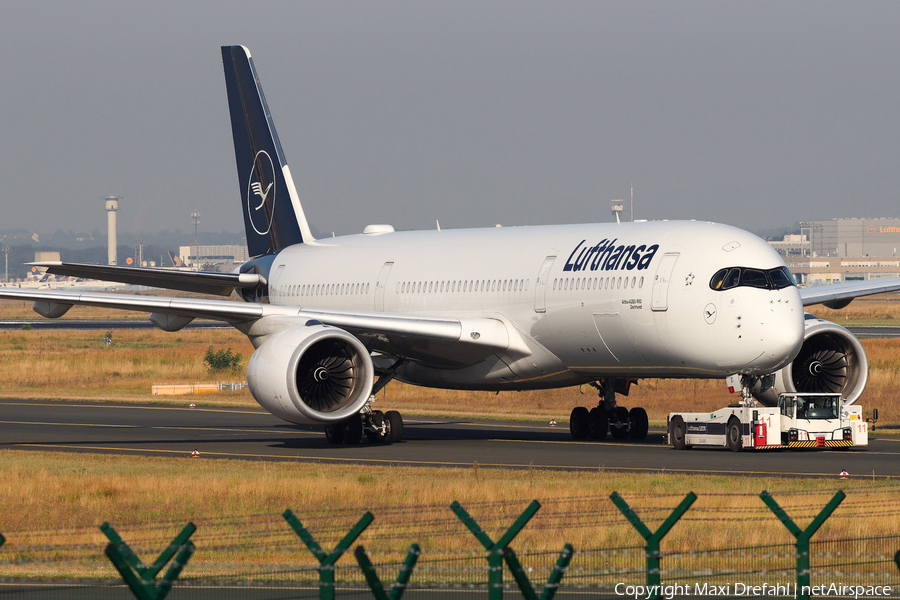 Lufthansa Airbus A350-941 (D-AIXI) | Photo 484358