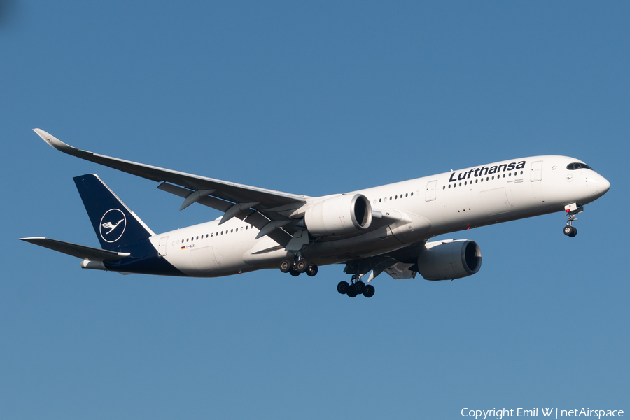 Lufthansa Airbus A350-941 (D-AIXI) | Photo 500575