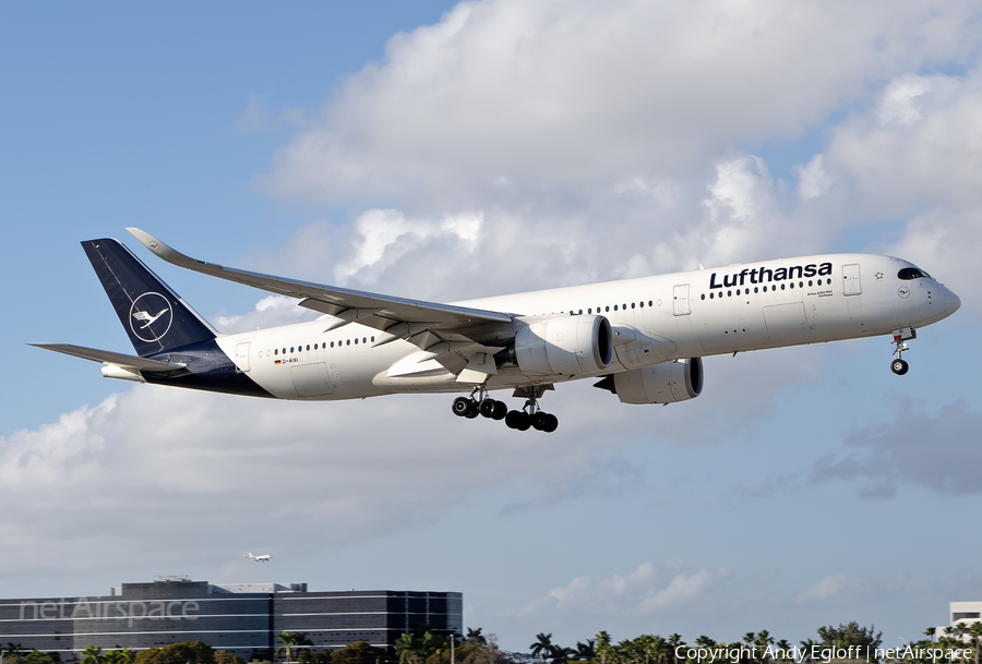 Lufthansa Airbus A350-941 (D-AIXI) | Photo 604768