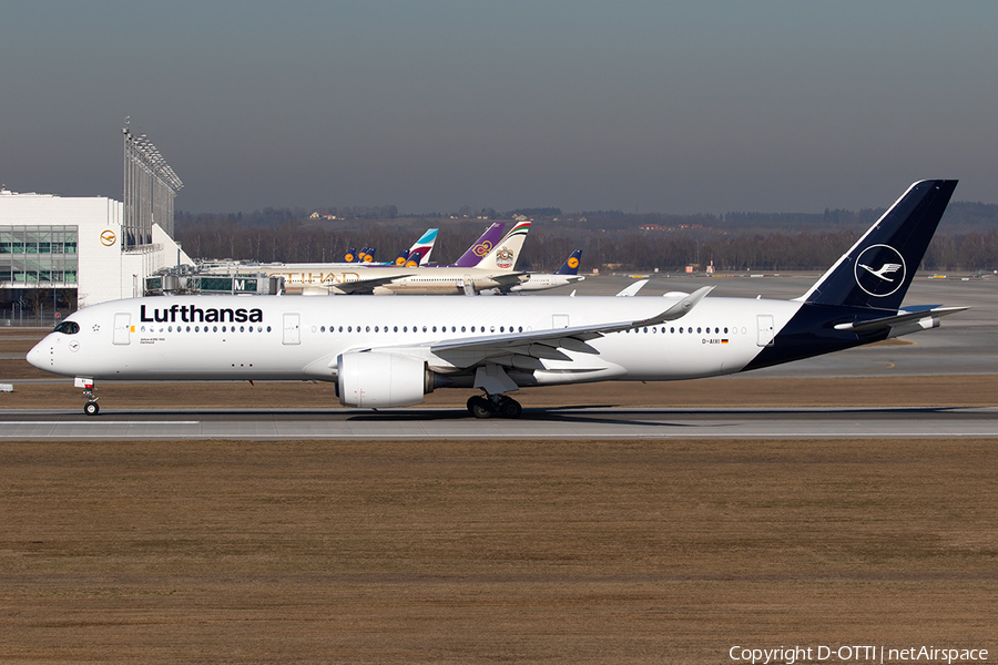 Lufthansa Airbus A350-941 (D-AIXI) | Photo 295738