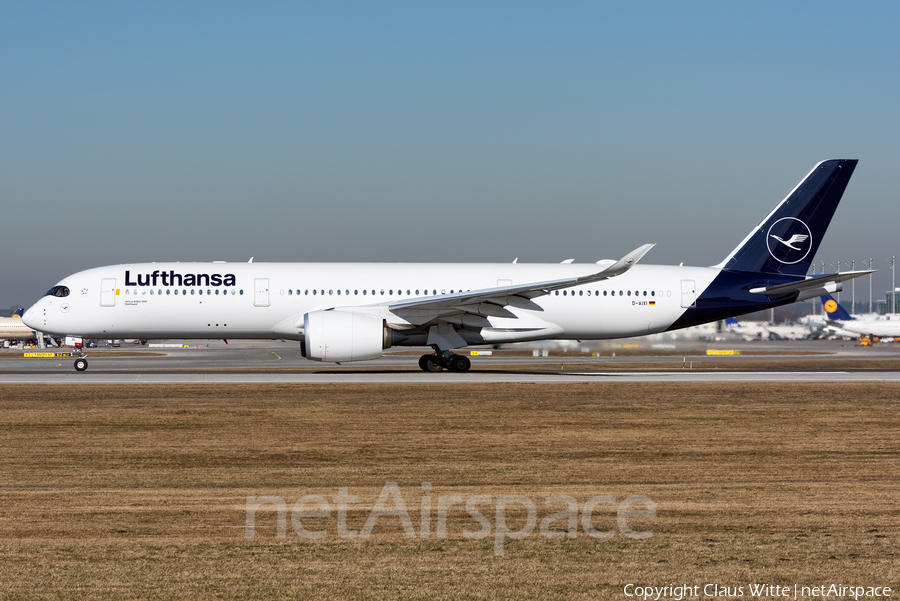 Lufthansa Airbus A350-941 (D-AIXI) | Photo 313818