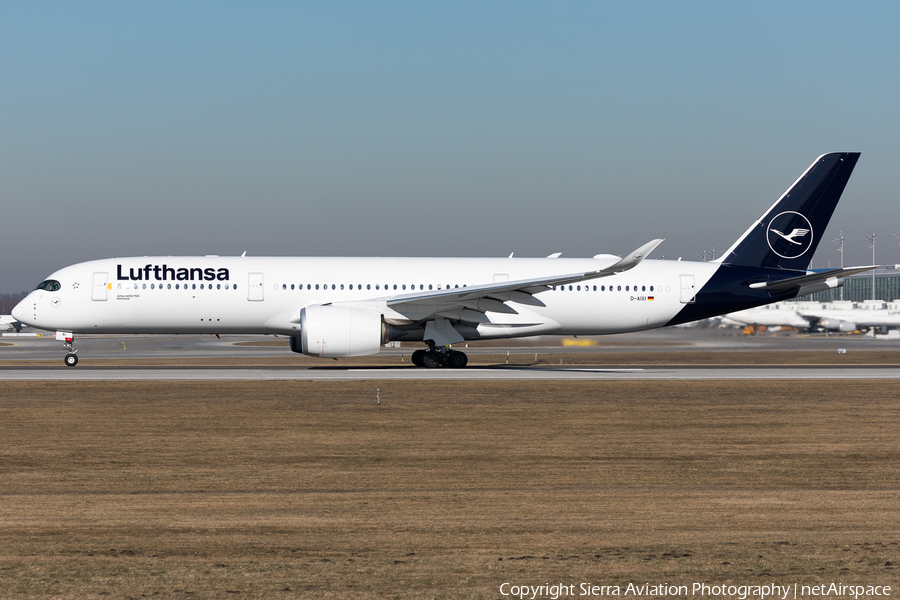 Lufthansa Airbus A350-941 (D-AIXI) | Photo 329060