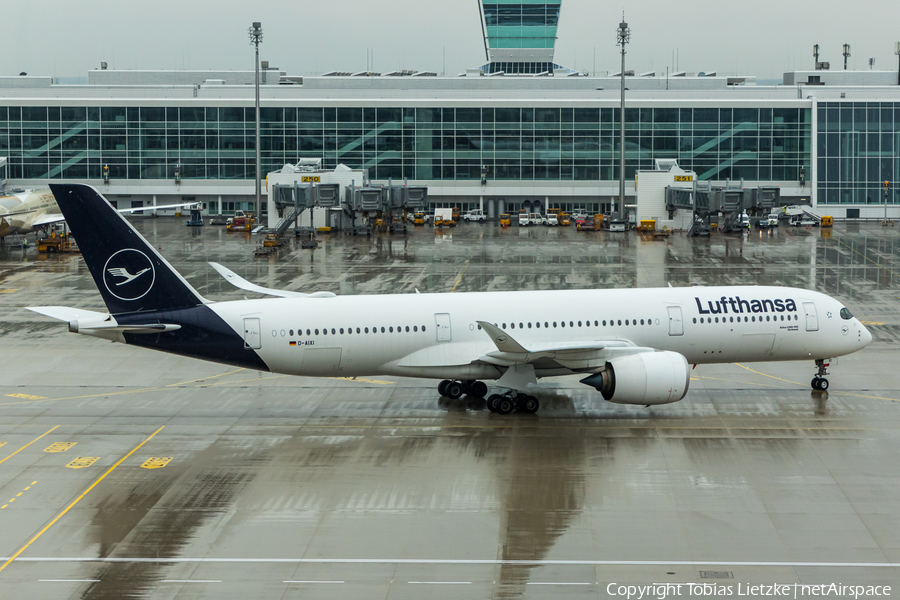 Lufthansa Airbus A350-941 (D-AIXI) | Photo 407685