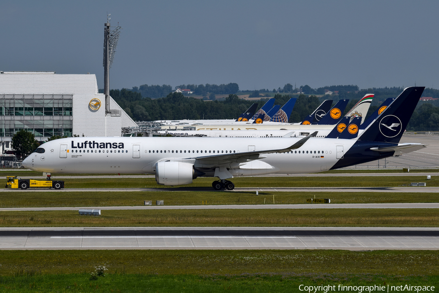 Lufthansa Airbus A350-941 (D-AIXI) | Photo 422978