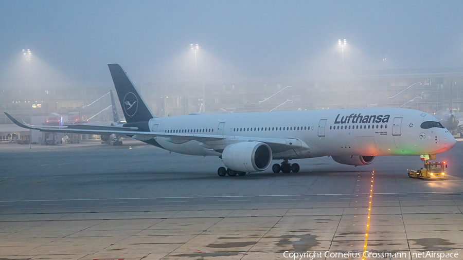 Lufthansa Airbus A350-941 (D-AIXI) | Photo 424335