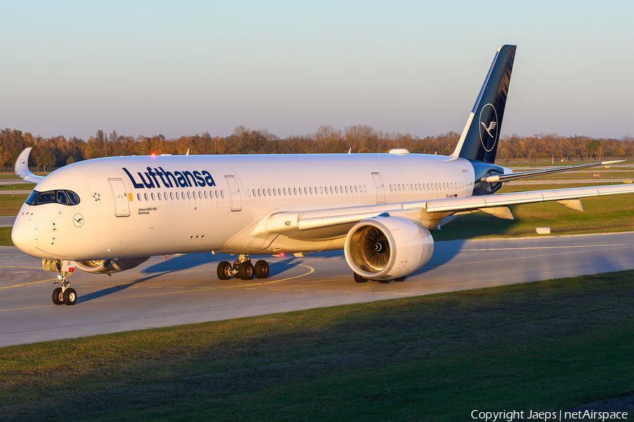 Lufthansa Airbus A350-941 (D-AIXI) | Photo 537079