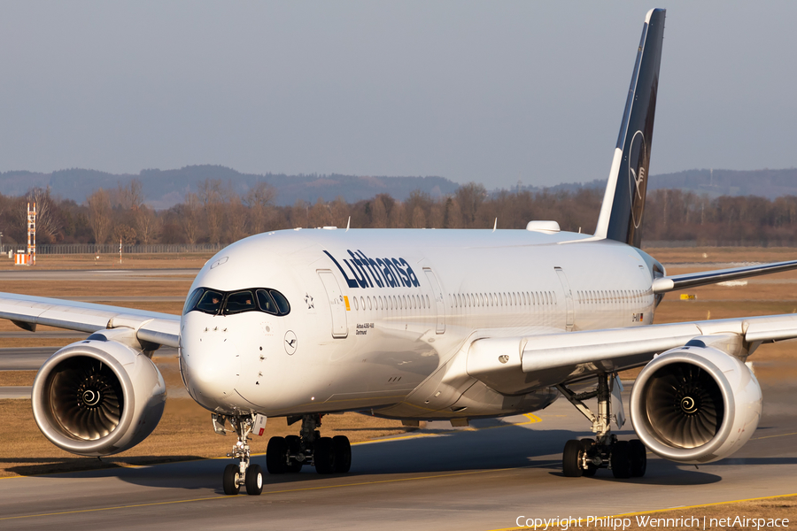 Lufthansa Airbus A350-941 (D-AIXI) | Photo 563954