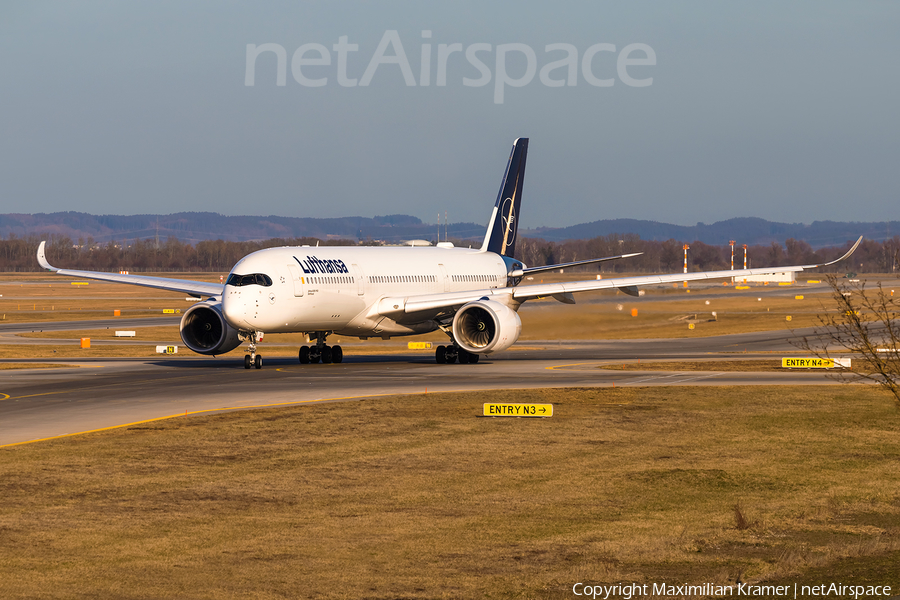 Lufthansa Airbus A350-941 (D-AIXI) | Photo 603475