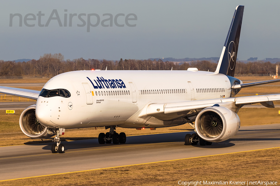 Lufthansa Airbus A350-941 (D-AIXI) | Photo 603477