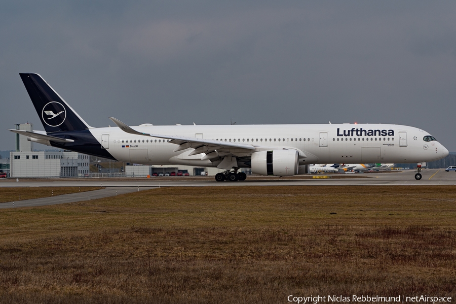 Lufthansa Airbus A350-941 (D-AIXI) | Photo 665064