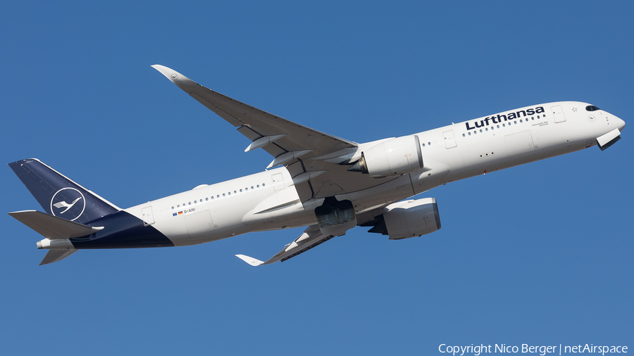 Lufthansa Airbus A350-941 (D-AIXI) | Photo 677803