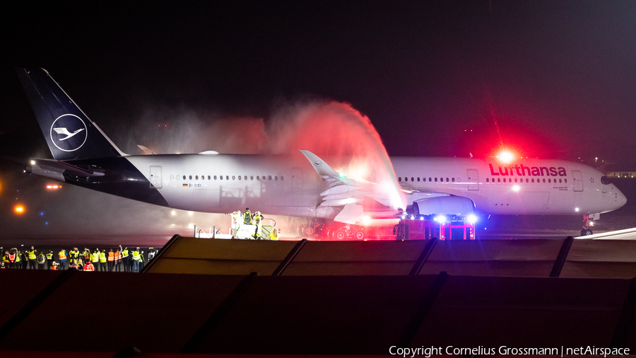 Lufthansa Airbus A350-941 (D-AIXI) | Photo 409760