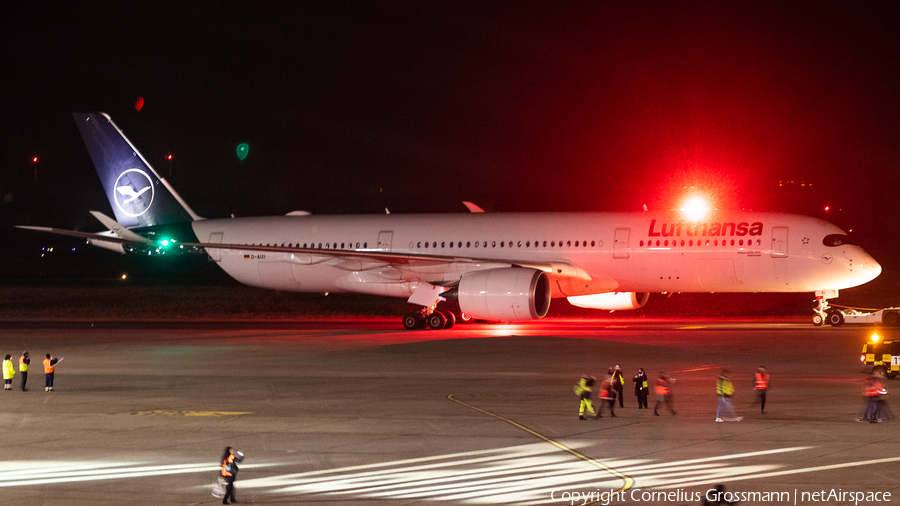 Lufthansa Airbus A350-941 (D-AIXI) | Photo 409761