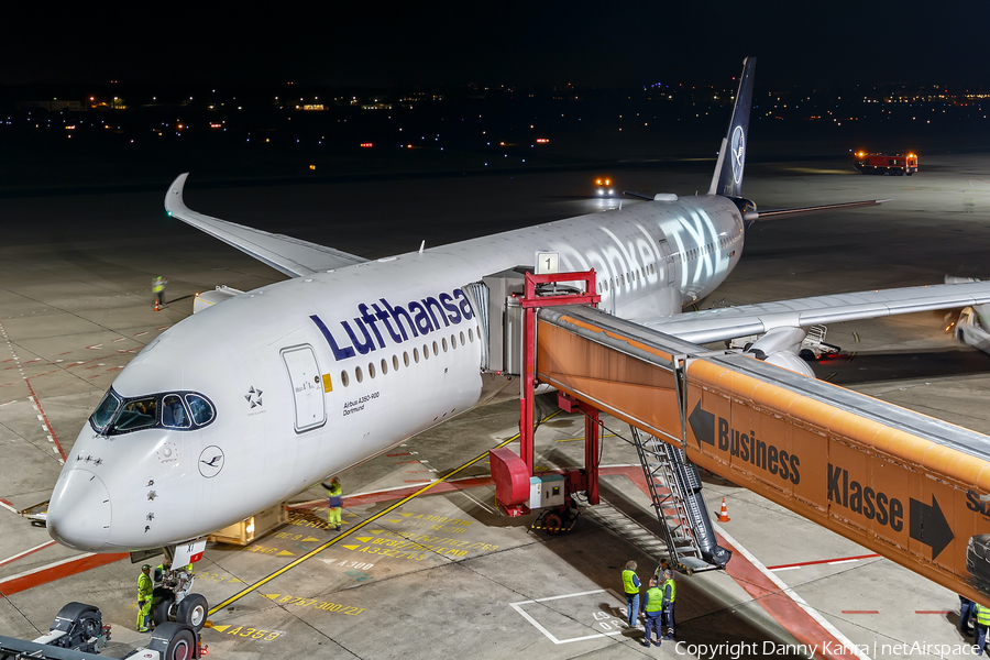 Lufthansa Airbus A350-941 (D-AIXI) | Photo 409937
