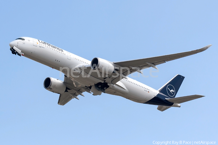 Lufthansa Airbus A350-941 (D-AIXJ) | Photo 439514