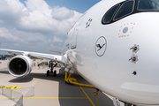 Lufthansa Airbus A350-941 (D-AIXJ) at  Munich, Germany