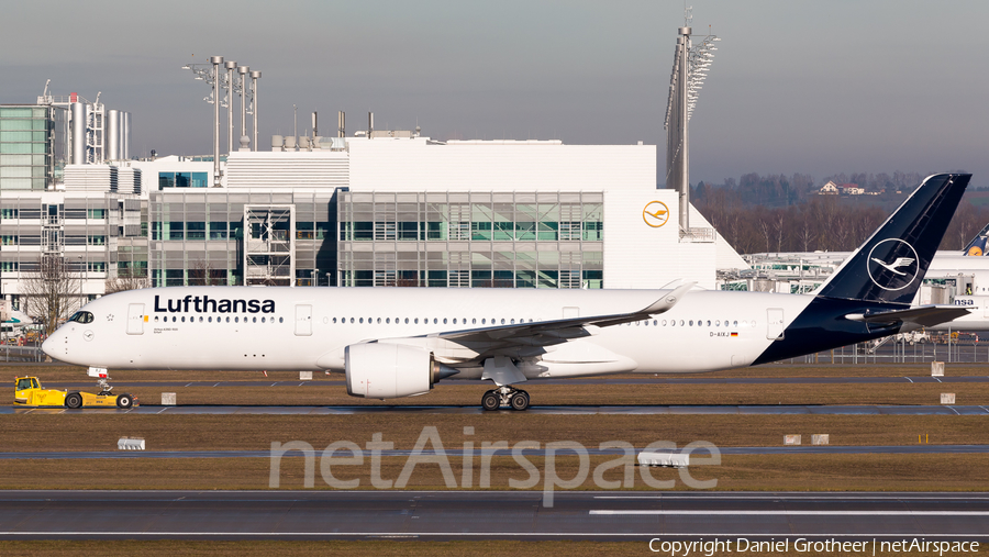 Lufthansa Airbus A350-941 (D-AIXJ) | Photo 288546