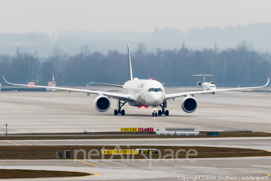 Lufthansa Airbus A350-941 (D-AIXJ) | Photo 288588