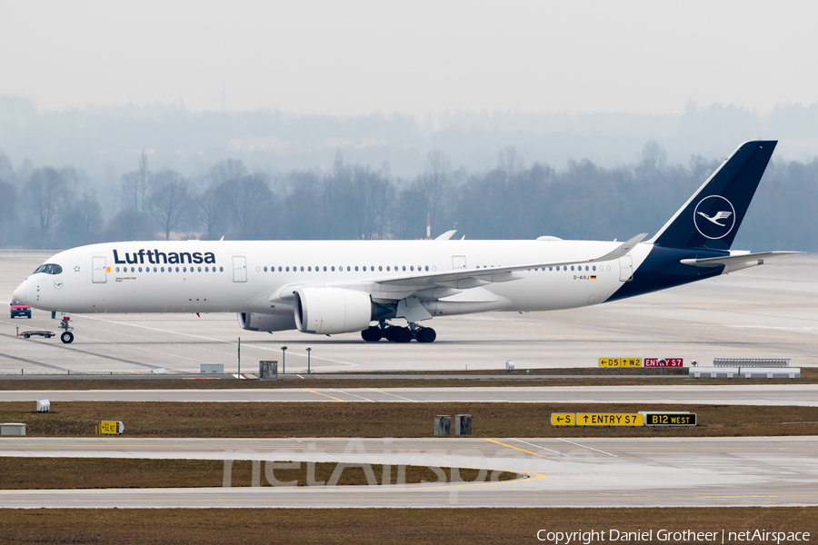 Lufthansa Airbus A350-941 (D-AIXJ) | Photo 288589