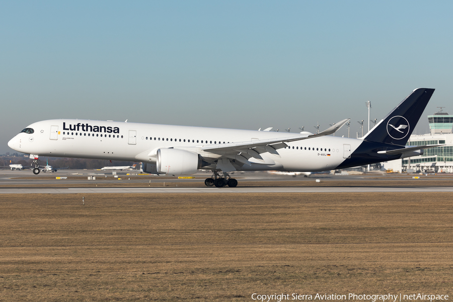 Lufthansa Airbus A350-941 (D-AIXJ) | Photo 329061
