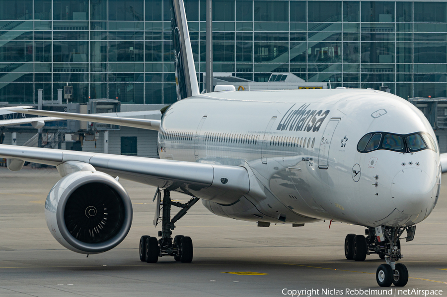 Lufthansa Airbus A350-941 (D-AIXJ) | Photo 404753