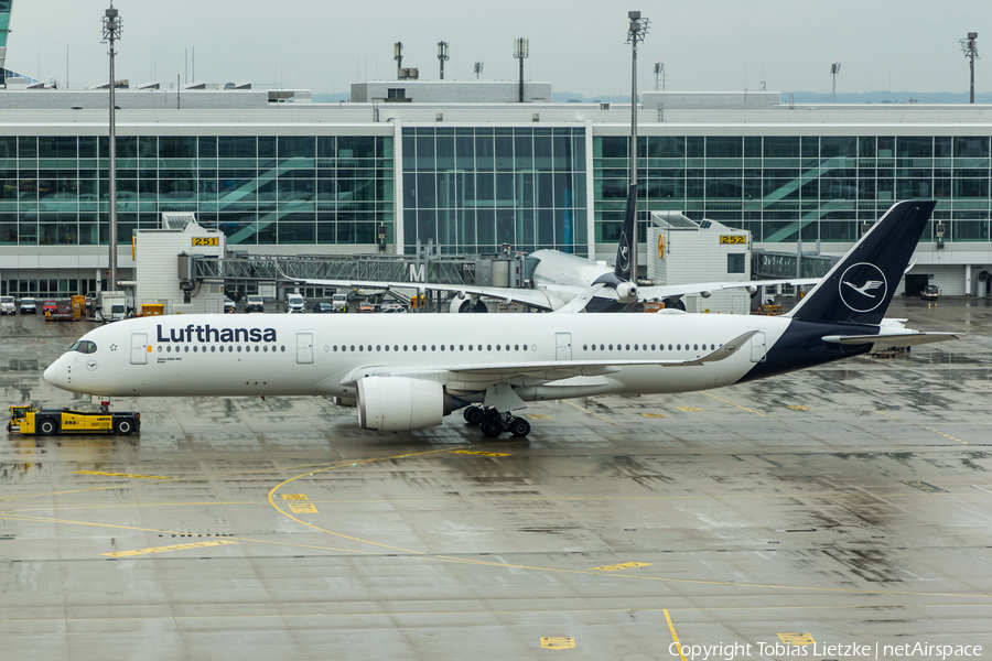Lufthansa Airbus A350-941 (D-AIXJ) | Photo 407688
