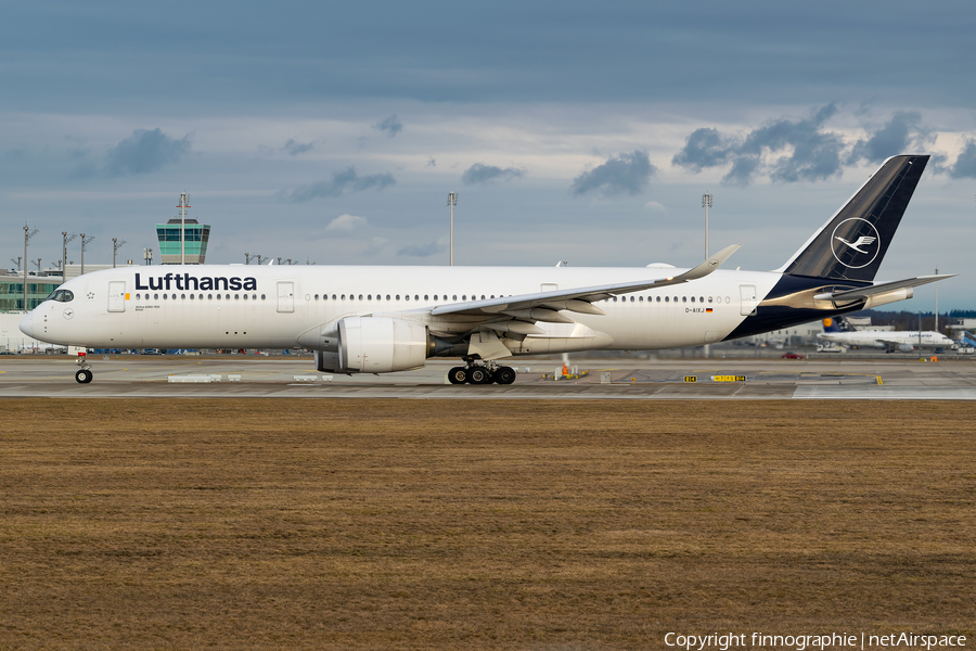 Lufthansa Airbus A350-941 (D-AIXJ) | Photo 554782