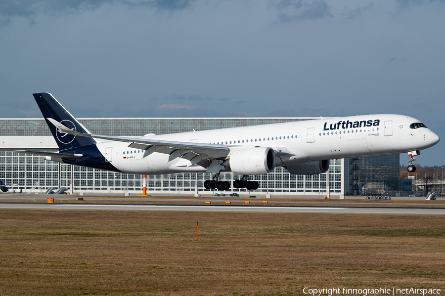 Lufthansa Airbus A350-941 (D-AIXJ) | Photo 612079