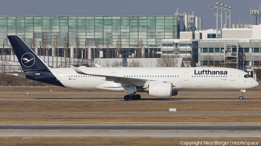 Lufthansa Airbus A350-941 (D-AIXJ) | Photo 677804