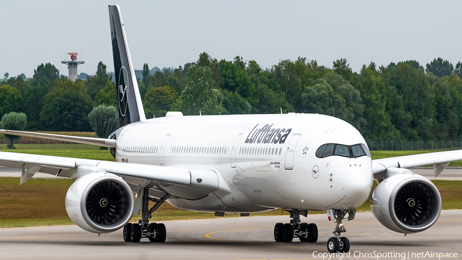 Lufthansa Airbus A350-941 (D-AIXK) | Photo 261311