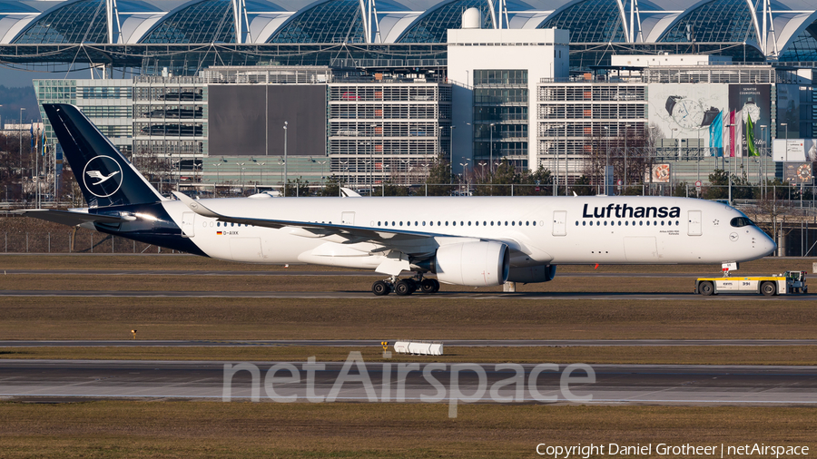 Lufthansa Airbus A350-941 (D-AIXK) | Photo 288558