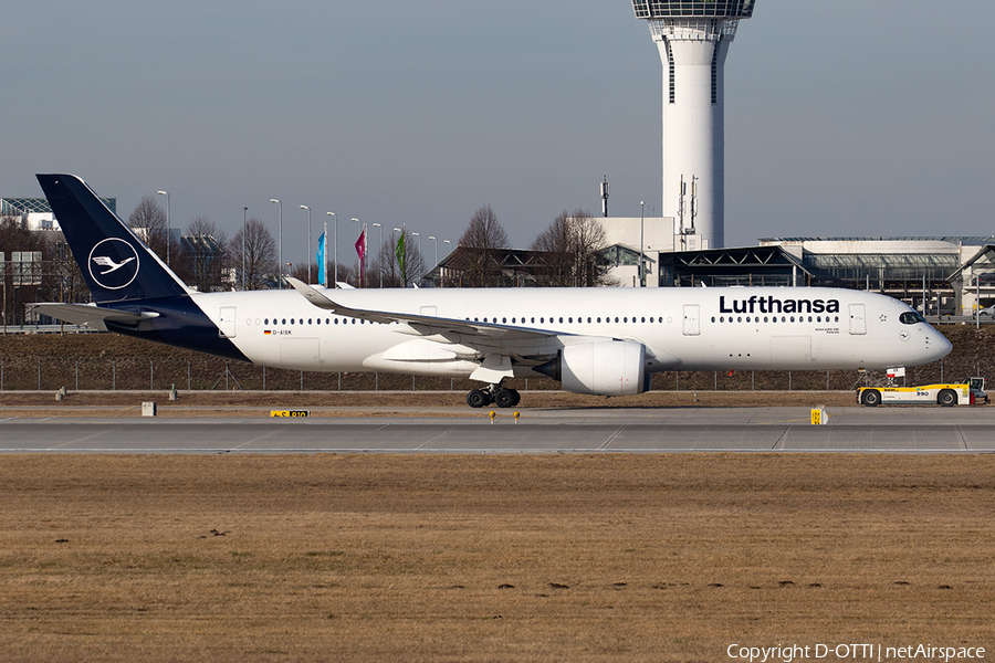 Lufthansa Airbus A350-941 (D-AIXK) | Photo 373889