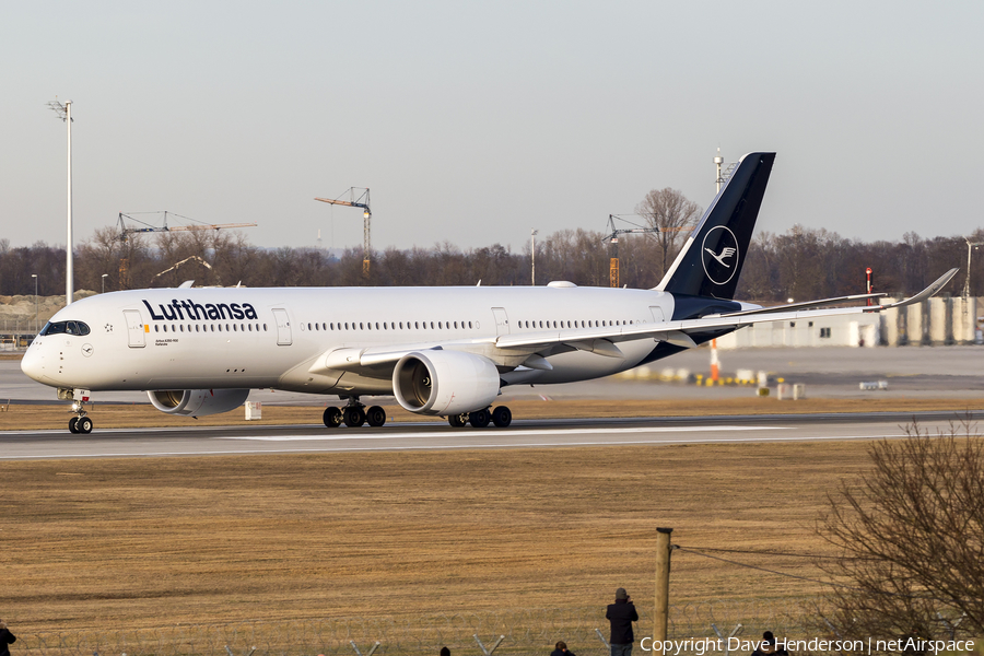 Lufthansa Airbus A350-941 (D-AIXK) | Photo 374106