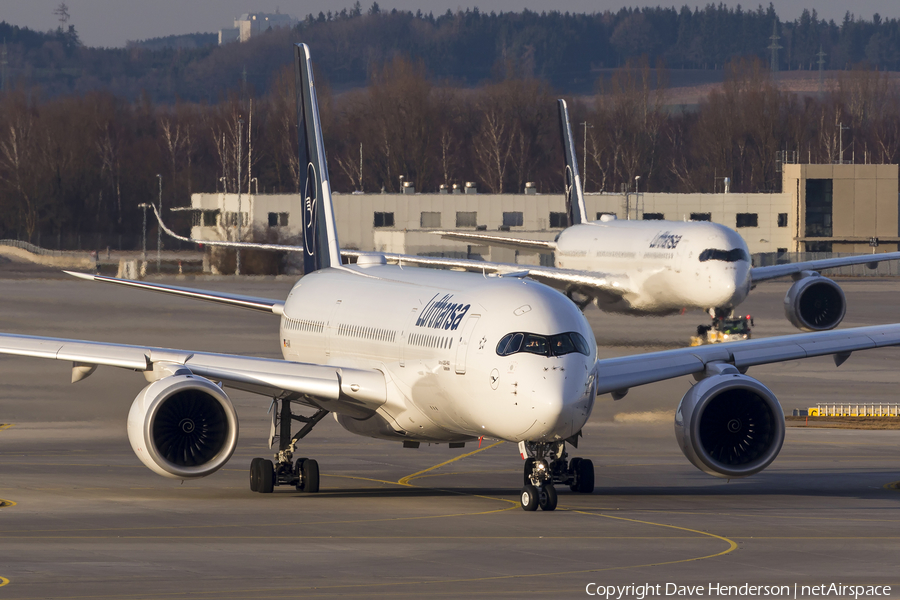 Lufthansa Airbus A350-941 (D-AIXK) | Photo 374107