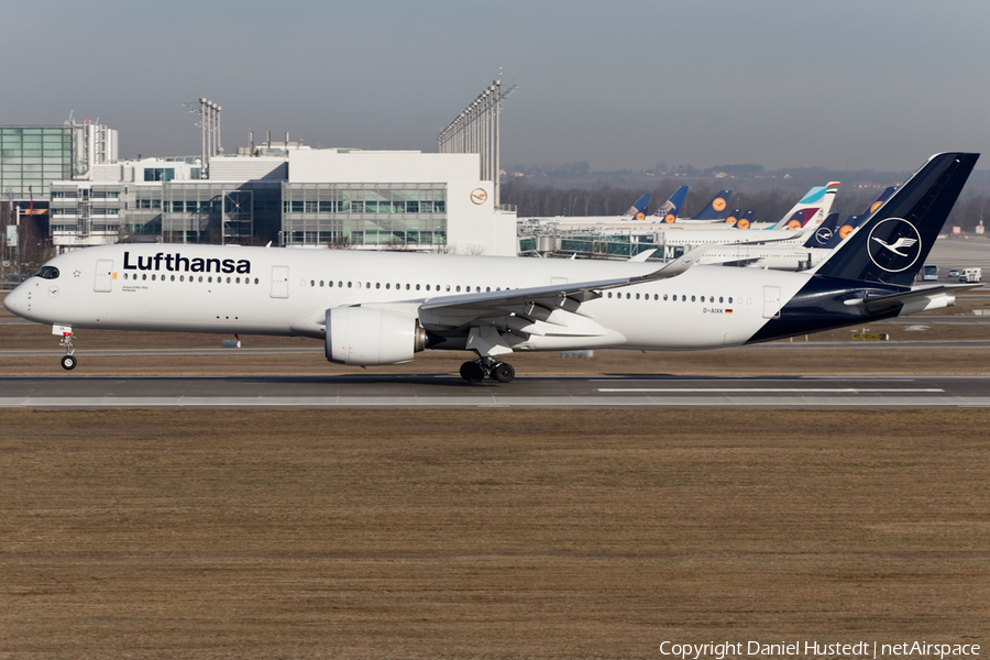 Lufthansa Airbus A350-941 (D-AIXK) | Photo 416837